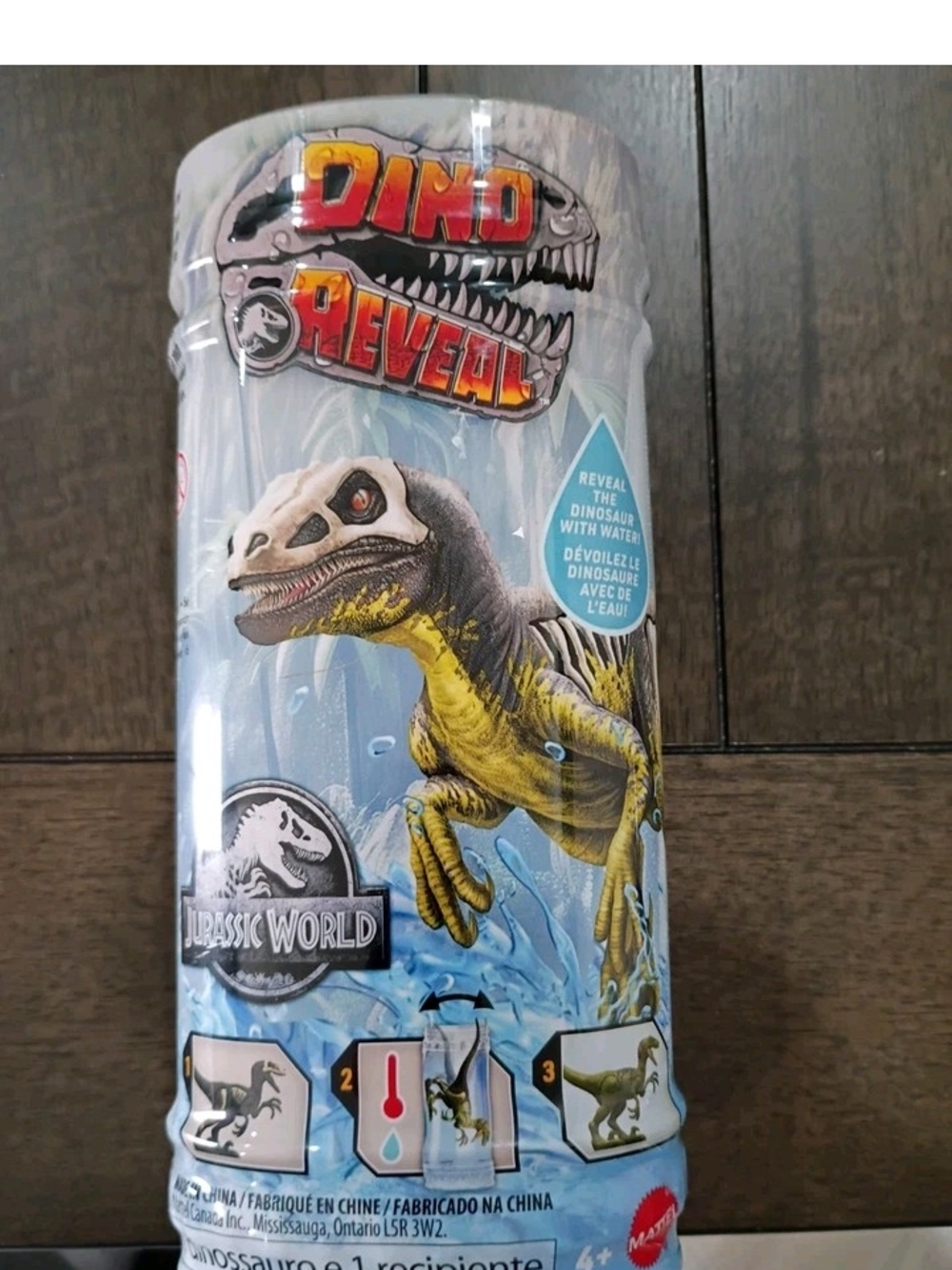 Mattel Jurassic World Dino Reveal Toy